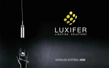 Luxifer - katalog svítidel 2017v2 titulní stranka